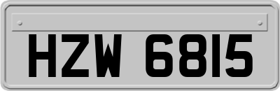 HZW6815