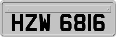 HZW6816
