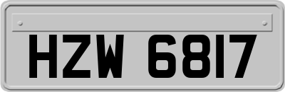 HZW6817