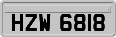 HZW6818