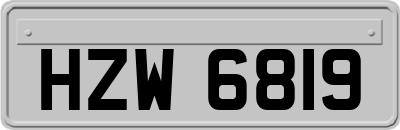 HZW6819
