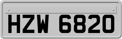 HZW6820