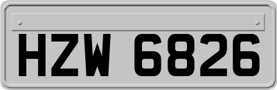 HZW6826