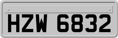 HZW6832