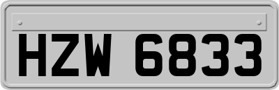 HZW6833