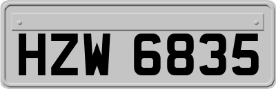 HZW6835