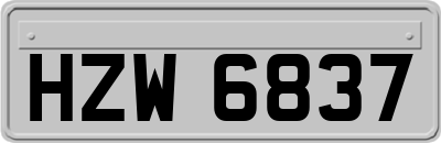 HZW6837