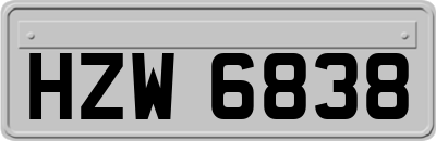 HZW6838