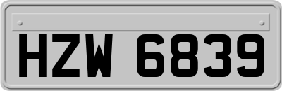 HZW6839