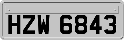 HZW6843