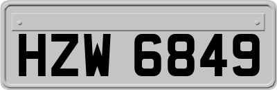 HZW6849