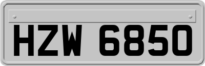 HZW6850