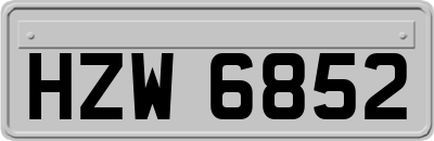 HZW6852