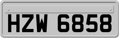 HZW6858
