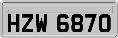 HZW6870