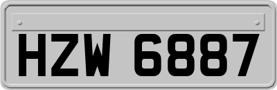 HZW6887