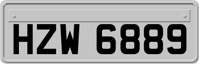 HZW6889