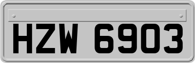 HZW6903