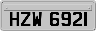 HZW6921