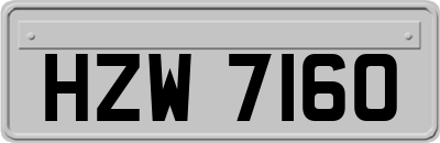 HZW7160