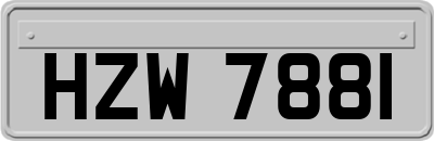 HZW7881