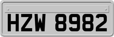 HZW8982