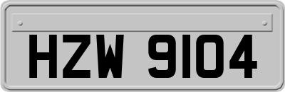HZW9104