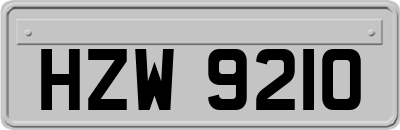 HZW9210