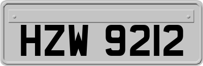 HZW9212
