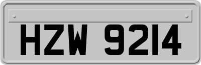HZW9214