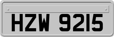 HZW9215