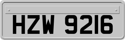 HZW9216