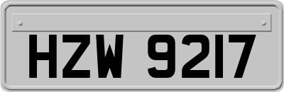 HZW9217