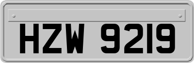 HZW9219