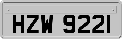 HZW9221