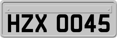 HZX0045