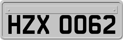HZX0062