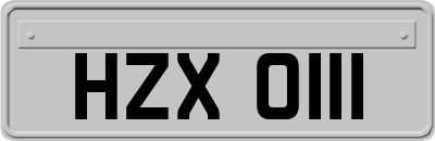 HZX0111