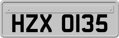 HZX0135