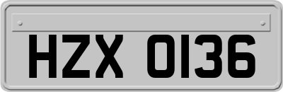 HZX0136