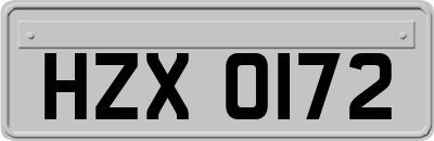 HZX0172