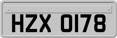 HZX0178