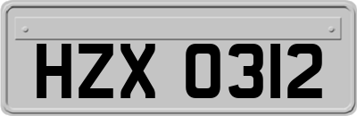 HZX0312