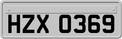 HZX0369