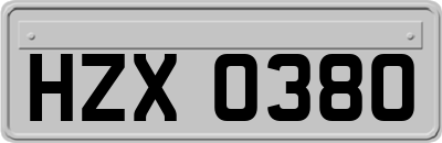 HZX0380