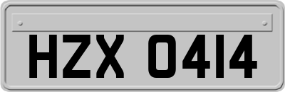 HZX0414