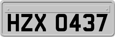 HZX0437