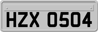HZX0504