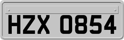 HZX0854