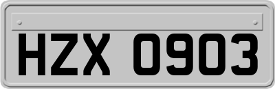 HZX0903